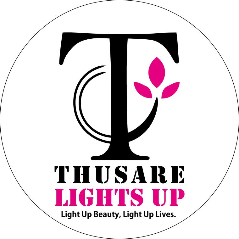 Thusare Lights Up — Light Up Beauty, Light Up Lives